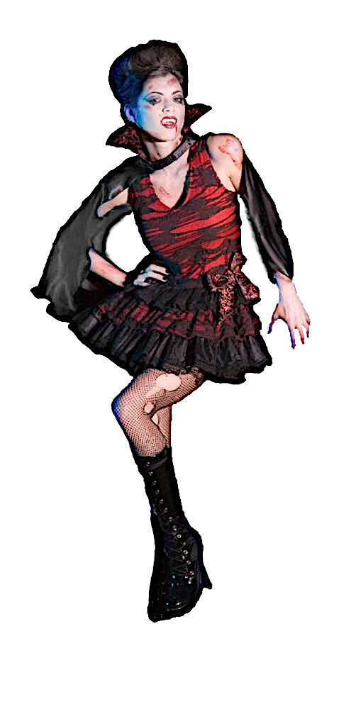 (image for) Vampiress Dark Fairy Fenale Halloween X-SMALL Sexy Costume Sexy BC800917XS