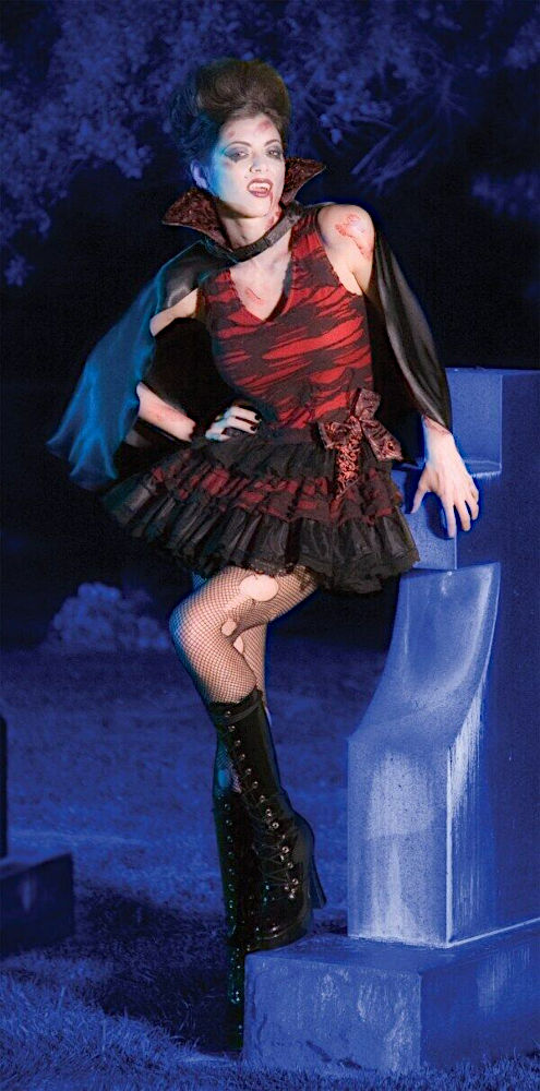 (image for) Vampiress Dark Fairy Fenale Halloween MEDIUM Sexy Costume Sexy BC800917M