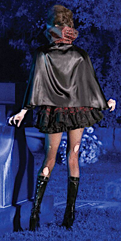 (image for) Vampiress Dark Fairy Fenale Halloween SMALL Sexy Costume Sexy BC800917S