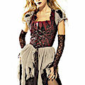 (image for) Sinful, Wild Cinderella Halloween Adult Costume Standard size RC16825STD