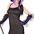 (image for) Wild Witch Evening Dress Adult Costume Halloween. MEDIUM WIC64833M
