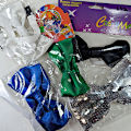 (image for) Set of 5 Party or Halloween Bowties - HB015