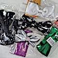 (image for) Set of 5 Party or Halloween Bowties - HB021