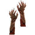 (image for) Wolf Hands Costume Gloves Halloween QAR3837