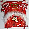 (image for) Set of 5 Christmas Snowman Headbopper Headbands N3082A