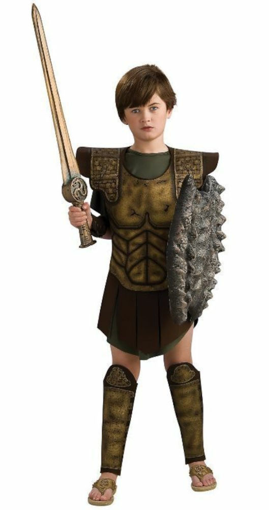 (image for) Perseus - Clash of the Titans Child Costume SMALL (3-5yo) Historical Halloween RC883923S - Click Image to Close