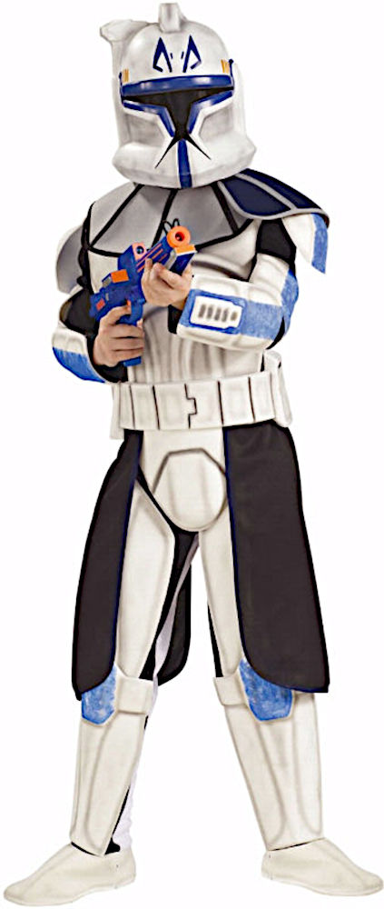 (image for) Clone Trooper Captain Rex De-Luxe Child Medium (5-7yo) RC883201M - Click Image to Close