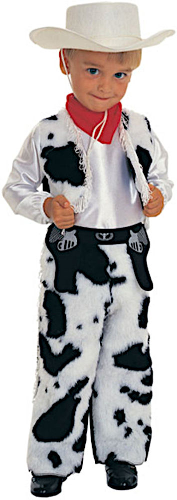 (image for) Cowboy Child Luxurious Costume 3-5yo Wild West Halloween RC11908S - Click Image to Close