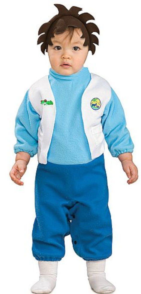 (image for) Diego Costume Nickelodeon Infant Licensed Size: 6-12 Months RC885518-Inf - Click Image to Close