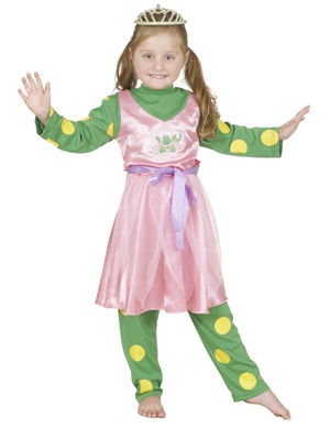 (image for) Dorothy the Dinosaur Small Costume 2-4yo Halloween- The Wiggles DFS114S - Click Image to Close