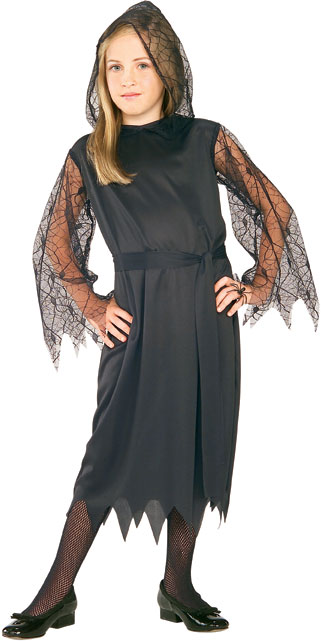 (image for) Gothic Lace Modern Vampiress Child Costume Small (3-4yo) Halloween RC881906S - Click Image to Close