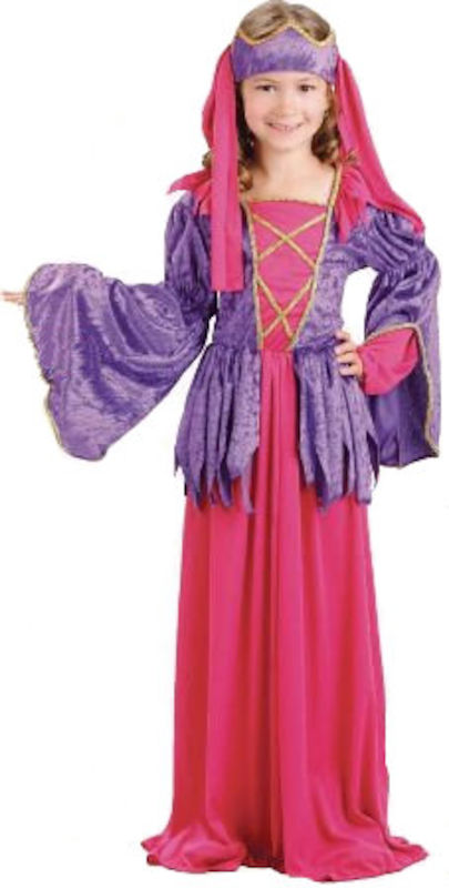 (image for) Early Gothic Princess Child Costume 120-130cm QCO5925M - Click Image to Close