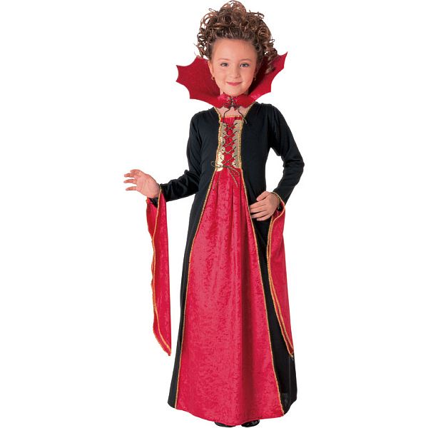 (image for) Gothic Vampiress Small 3-4 y.o. Child Costume Book Week Halloween RC881029S - Click Image to Close