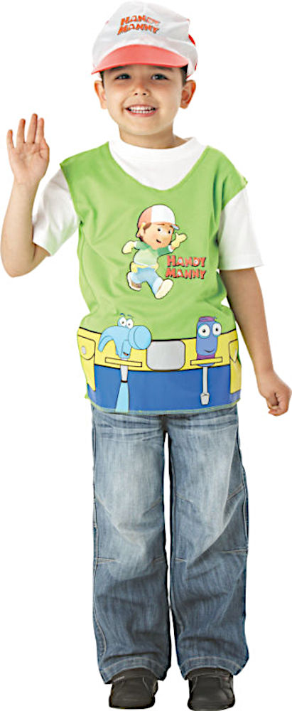 (image for) Handy Man Child Costume 2-3yo for Halloween or everyday RC5363S - Click Image to Close