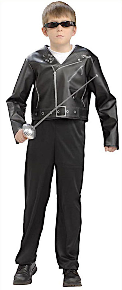 (image for) Indiana Jones' son Mutt Williams hild Licensed Costume MEDIUM Halloween RC883128M - Click Image to Close