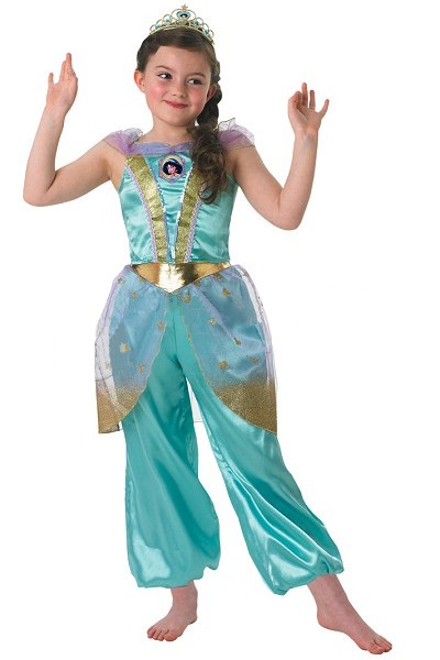 (image for) Jasmine Child Small Costume Disney Brand Liscened - RC880037S - Click Image to Close