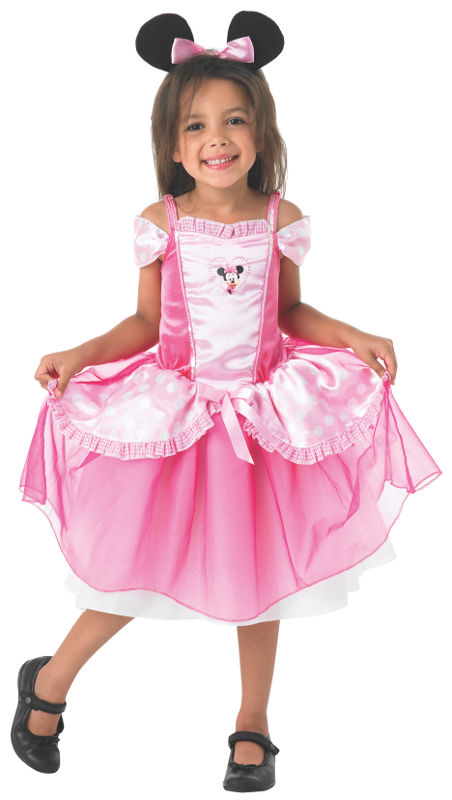 (image for) Disney Minnie Mouse Pink Ballerina Child Costume Halloween 5-6 y.o. RC883866M - Click Image to Close