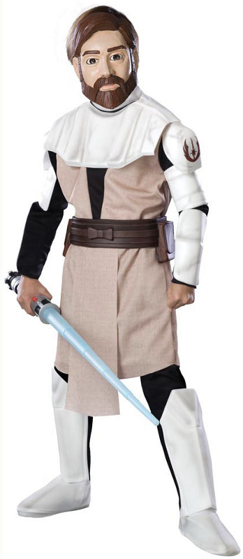 (image for) Star Wars Obi-Wan Kenobi Deluxe Child Costume Medium (5-7yo) RC883197M - Click Image to Close