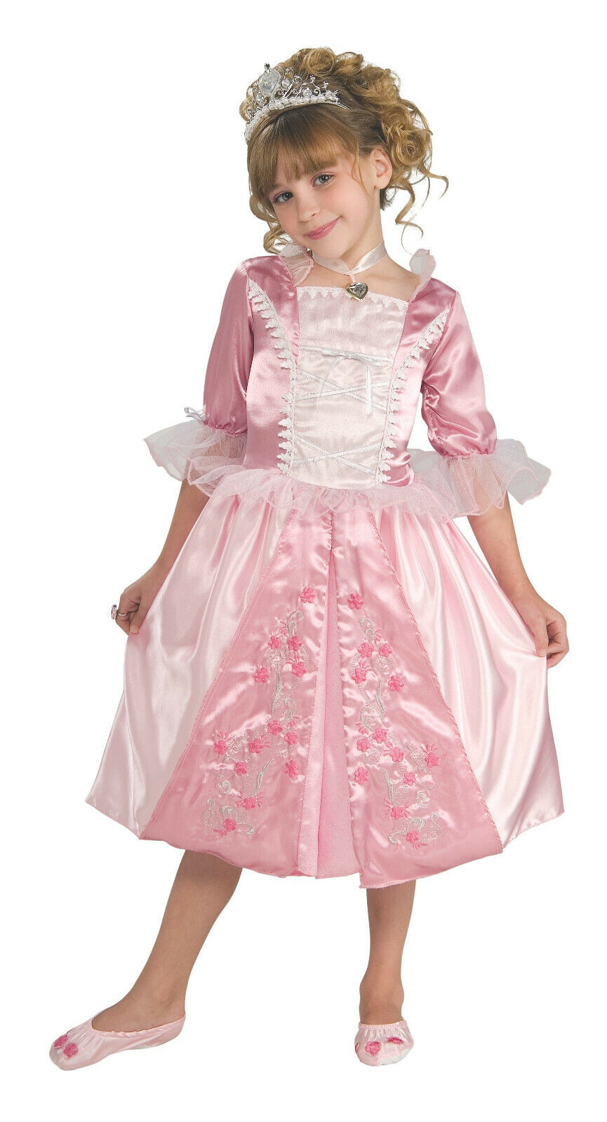 (image for) Rosebud Princess Child Costume Halloween 5-7 y.o. RC885421M - Click Image to Close