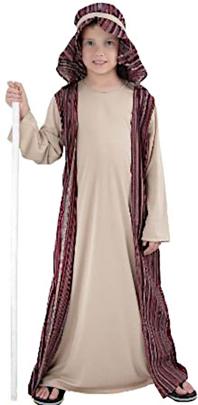(image for) Shepherd Middle Eastern Small Child Costume Book Week Halloween - QCO5909 - Click Image to Close