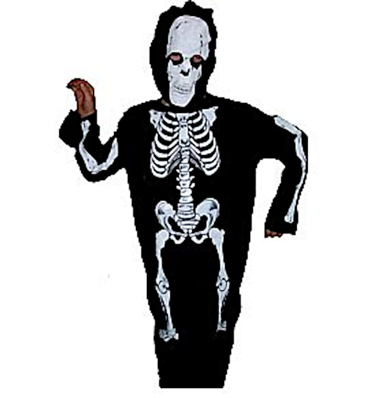 (image for) Skeleton Child Small Costume Halloween RC883818S - Click Image to Close