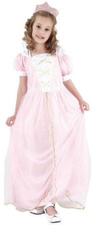 (image for) Sleeping Princess Child Small 110-120cm Costume. Halloween Book Week QCO5905S - Click Image to Close