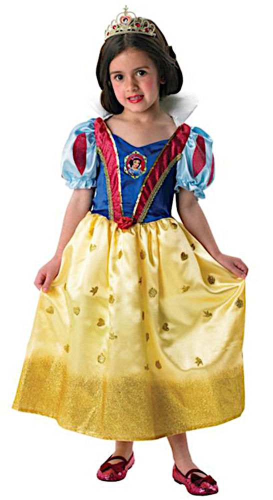 (image for) Disney’s Snow White Luxury Children’s Costume Height 95-125cm RC880033M - Click Image to Close