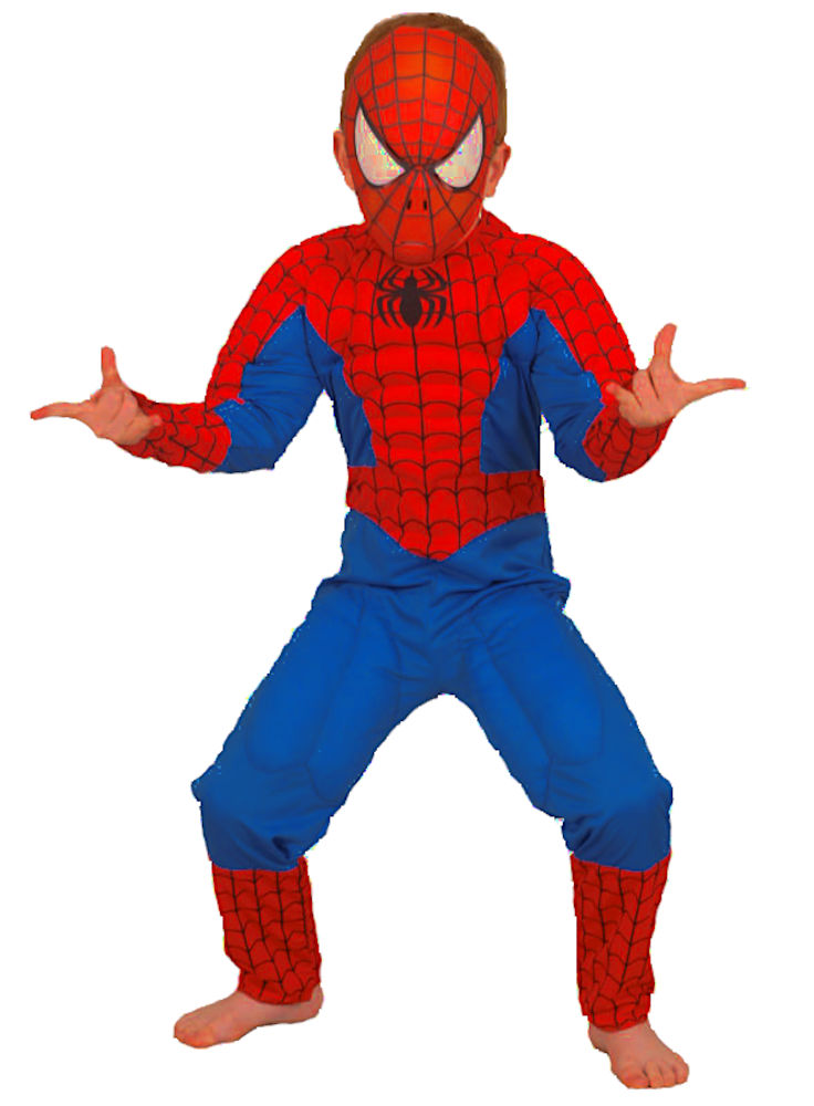 (image for) Siderman Muscle Licensed Child Costume Size: 6-8 y.o. DF0315M - Click Image to Close