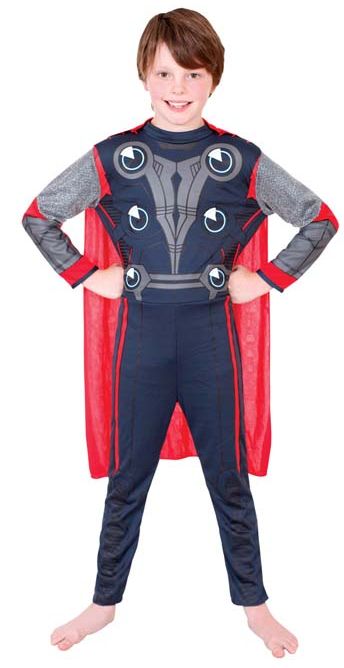 (image for) Thor Child Simple Costume The Avengers Marvel -Small Halloween DF0367S - Click Image to Close