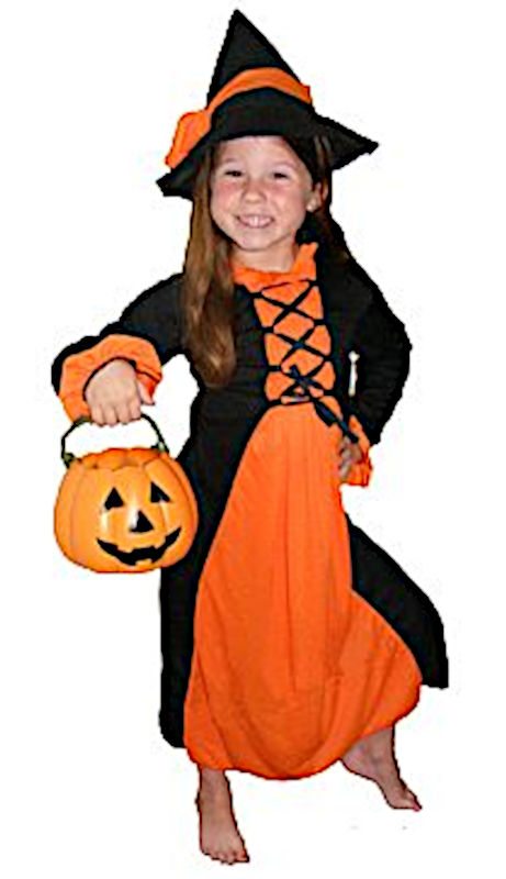 (image for) Renaissance Witch Girl Costume Halloween Book Week QCO6738L - Click Image to Close