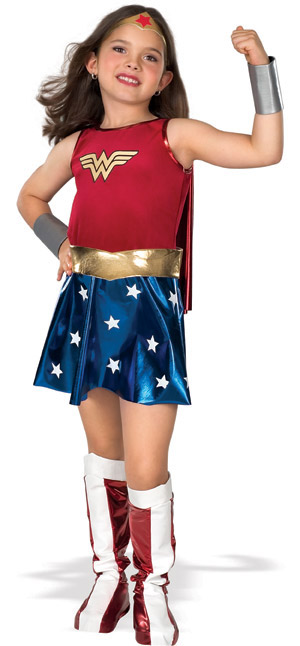 (image for) Wonder Woman Dlx Child Costume 3-4 y.o. RC882312 - Click Image to Close