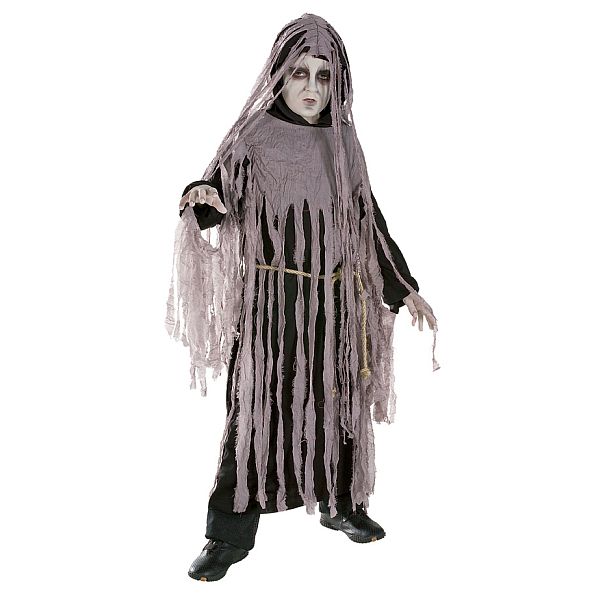 (image for) Zombie MEDIUM Child Costume Halloween Undead Horror 5-7yo RC883809M - Click Image to Close