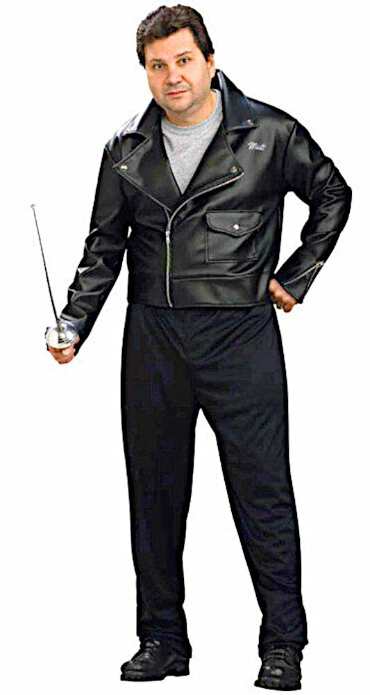 (image for) Mutt Deluxe Adult Jacket Halloween Costume XLarge RC17664PLUS - Click Image to Close