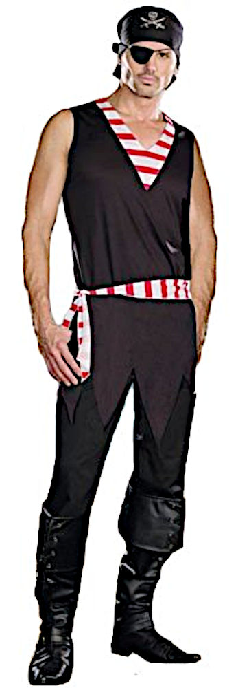 (image for) Pirate Adult Men's Costume Small LL7640S - Click Image to Close