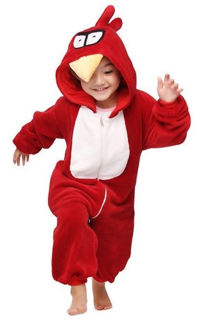 (image for) Angry Bird Pajama costume for Toddlers - Click Image to Close