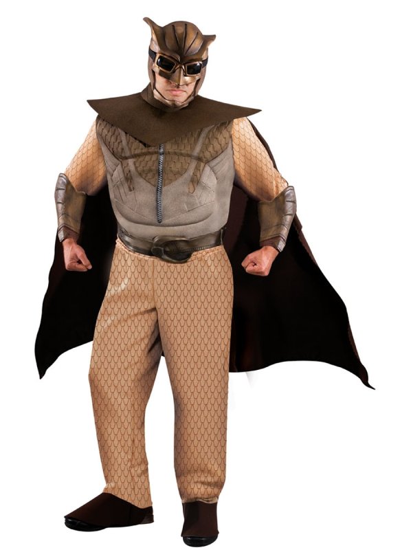 (image for) Night Owl Adult Costume - Halloween Plus Size RC17640-Plus - Click Image to Close