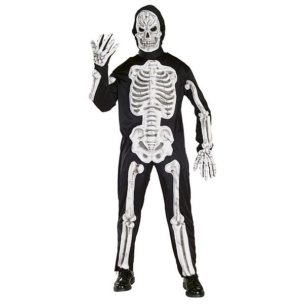 (image for) Adult EVA Skeleton Costume (Small) - Halloween - RC16572-Sm - Click Image to Close