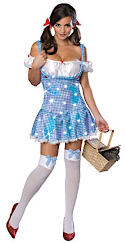 (image for) Secret Wishes Dorothy MEDIUM Size Themed Parties Halloween - RC888294Me - Click Image to Close