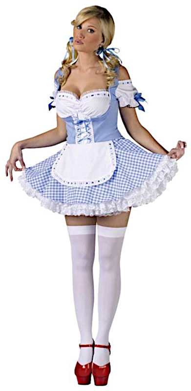 (image for) Dorothy Wizard of Oz Adult Costume (Medium/Large) WIC120894 - Click Image to Close