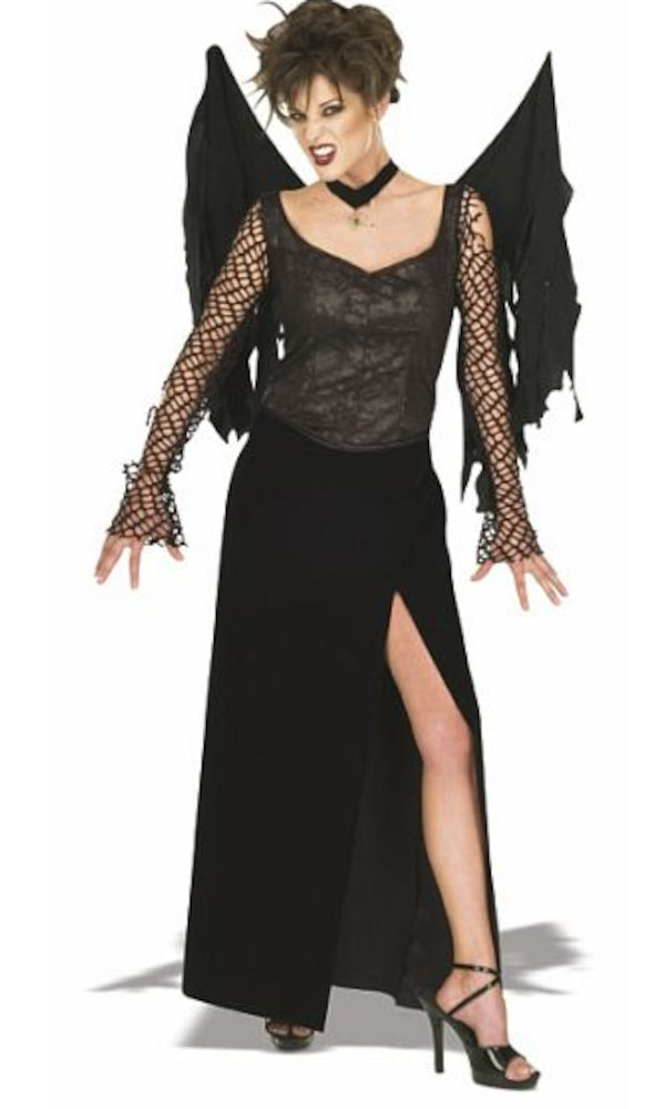 (image for) Female Vampire DeLuxe Teen Costume Halloween Teen RC16838TEEN - Click Image to Close