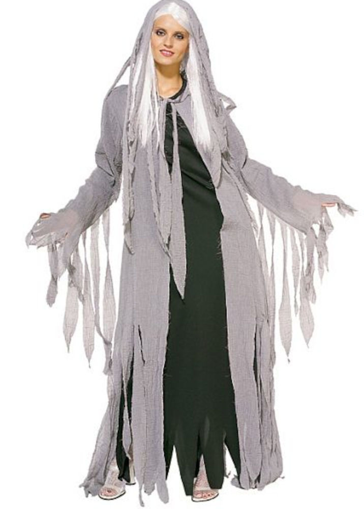 (image for) Ghost Female Costume Halloween (MEDIUM-STD) RC57016STD - Click Image to Close