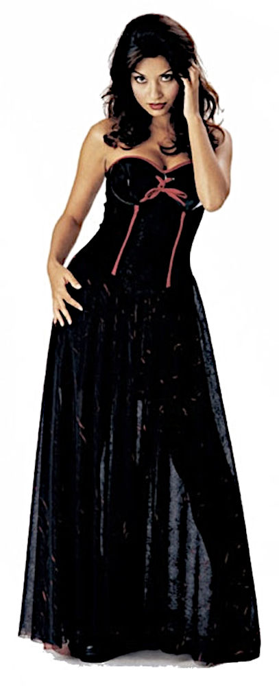 (image for) Madame Costume or Evening Dress (Medium) Halloween RC16373STD - Click Image to Close