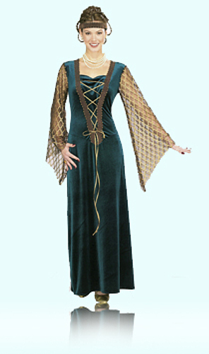 (image for) Lady Guinevere Adult Costume Party and Halloween MEDIUM size - RC16849STD - Click Image to Close
