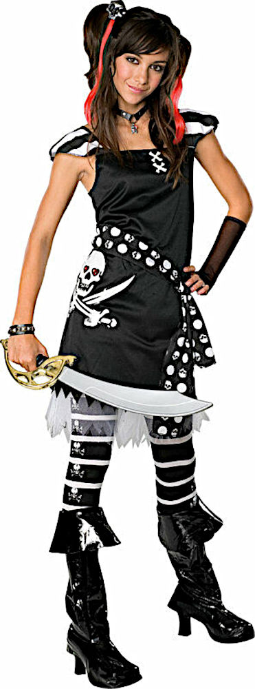 (image for) Pirate Teen Girl costume - Halloween - Teenager (14-16y.o)- RC42634TEEN - Click Image to Close