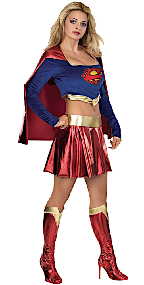 (image for) Supergirl (Kara Zor-El) Halloween Sexy Costume MEDIUM RC888441M - Click Image to Close