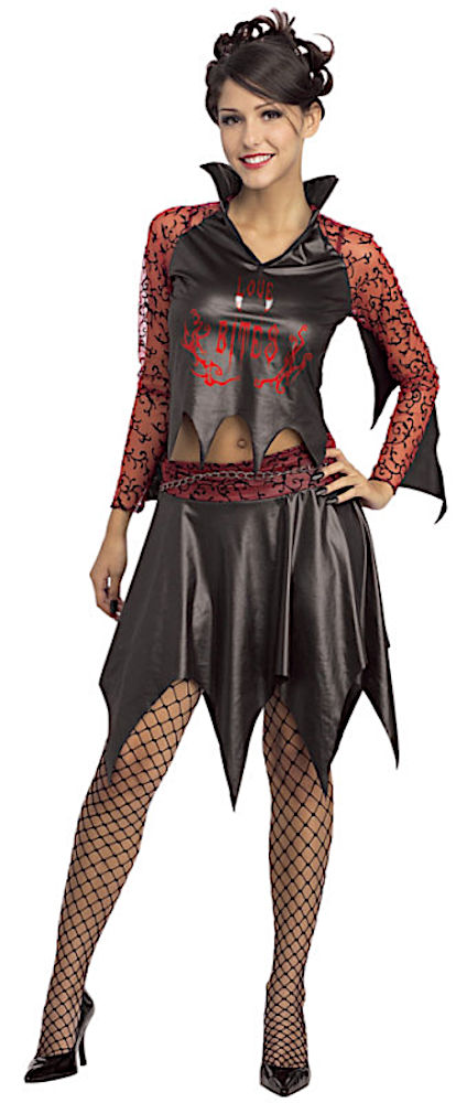 (image for) Vampiress (Teen Girl Vampire) Halloween Costume RC886074TEEN - Click Image to Close