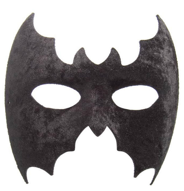 (image for) Bat Black Face Mask Halloween NFP399 - Click Image to Close