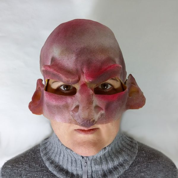 (image for) Friendly Alien DarkSide-Brand Halloween Latex Mask -DK038 - Click Image to Close