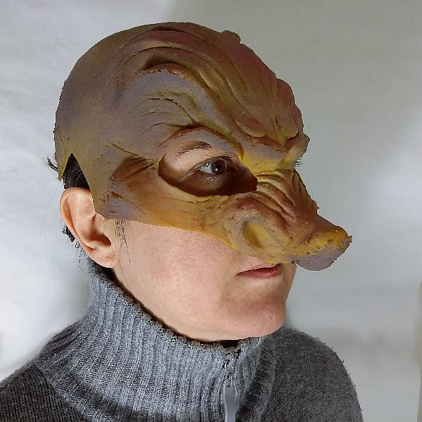 (image for) Edgar the Bug Darkside Brand Latex Mask -Halloween - DK034 - Click Image to Close