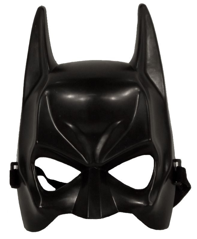 (image for) Batman style Plastic Mask Halloween- MABATM - Click Image to Close